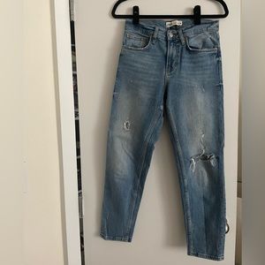 Slim Boyfriend Jeans